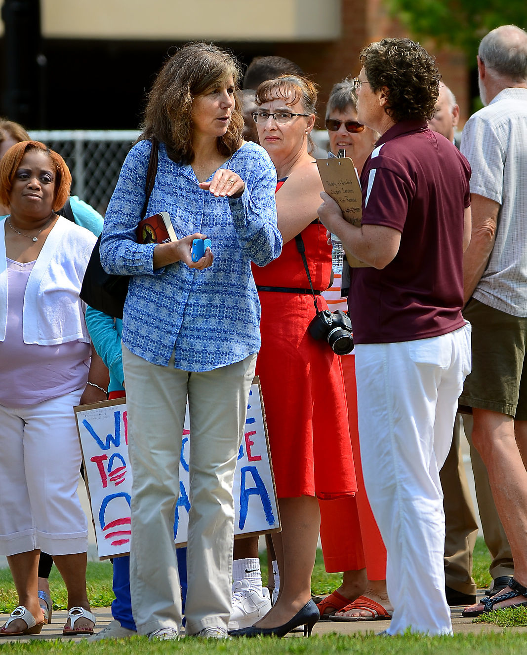2015: President Barack Obama in La Crosse